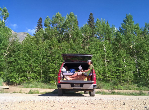 luc ried estes park colorado camping