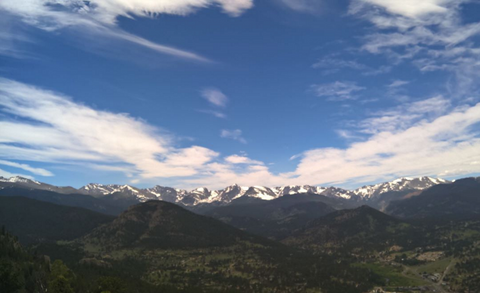 colorado mountain range image by luc ried