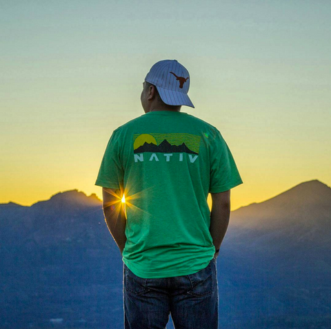 jeremy tryon in nativ teton tshirt