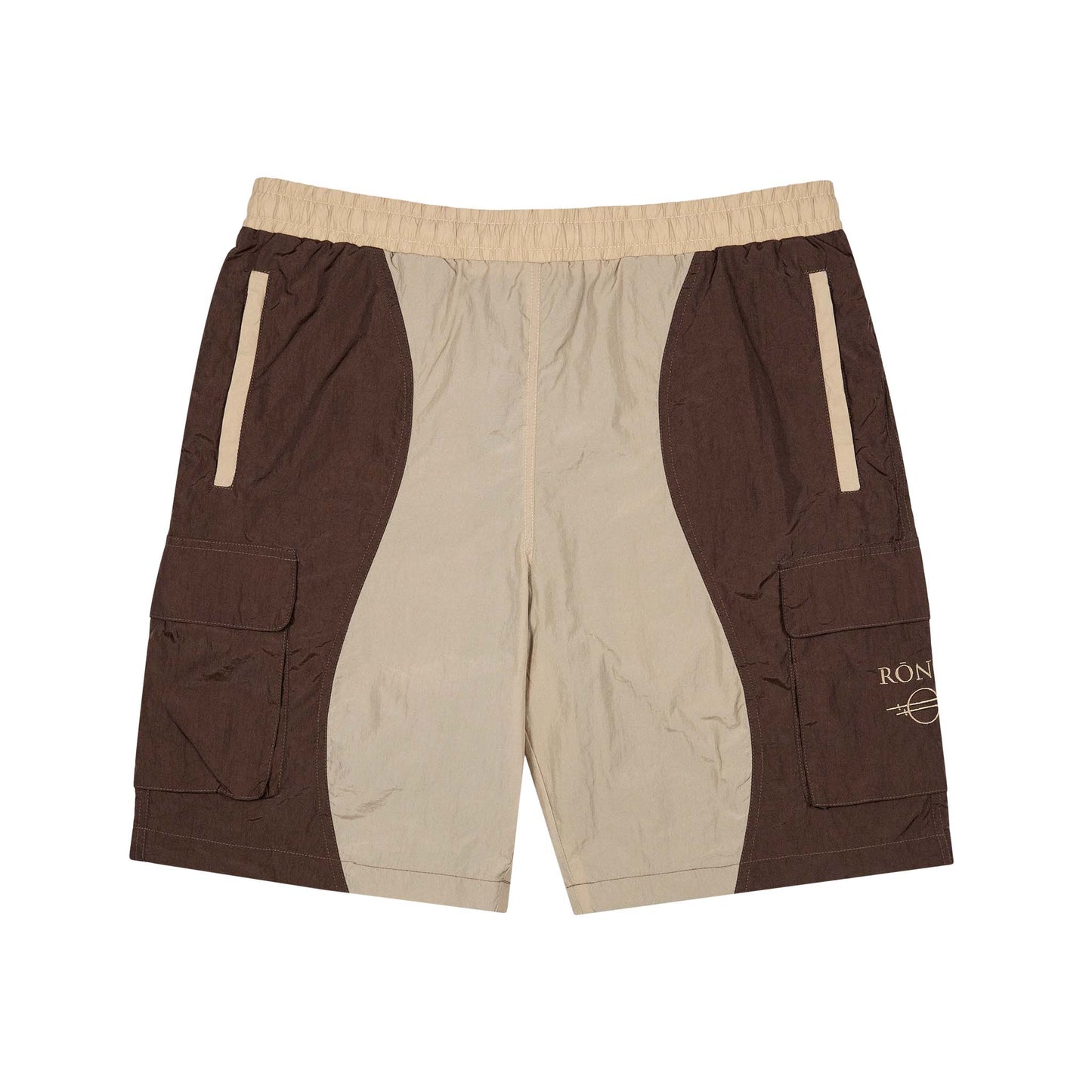 Wave Shorts - Brown/Tan – RŌNIN