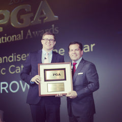 Matt J. Brown, 2016 PGA Merchandiser of the Year Public Award Winner