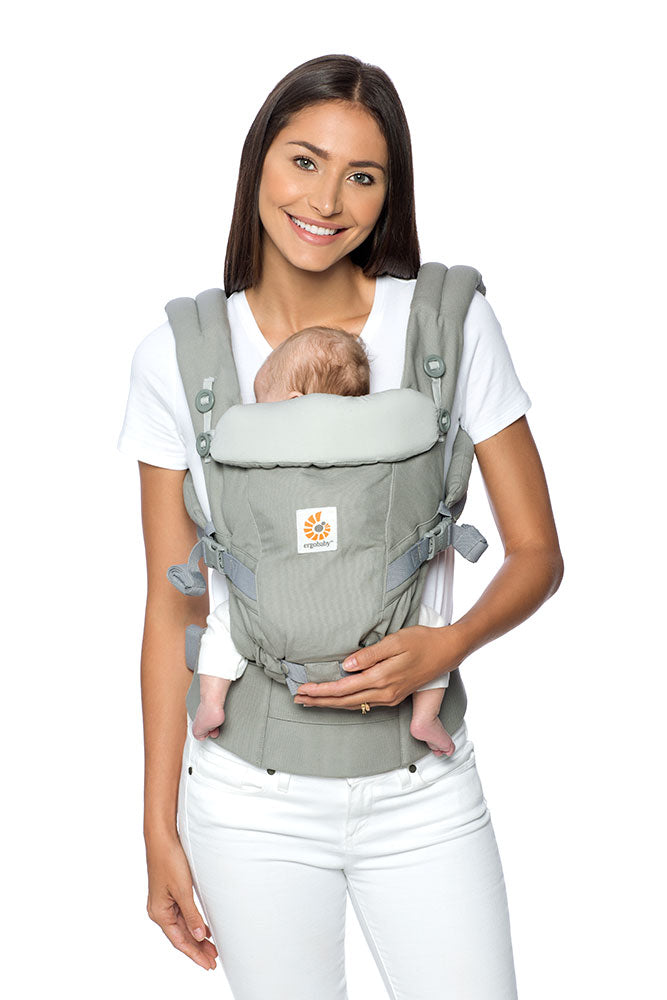 Adapt Baby Carrier - Black – Ergobaby 