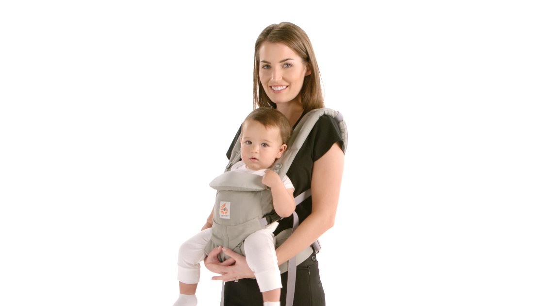 ergobaby 360 how to use front facing 