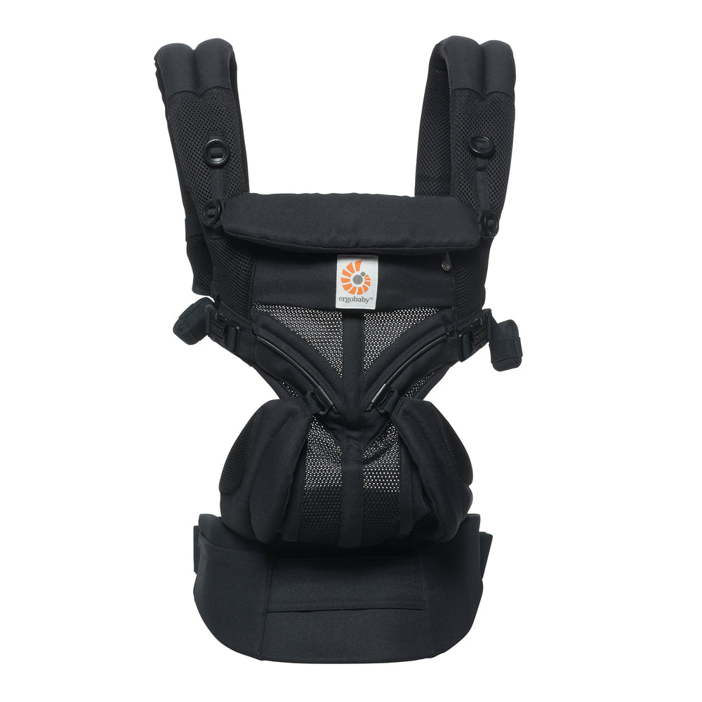 ergobaby 360 four position cool air mesh carrier onyx black