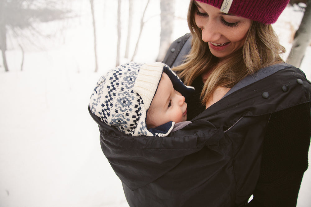 Ergobaby Winter Weather Cover - Black 