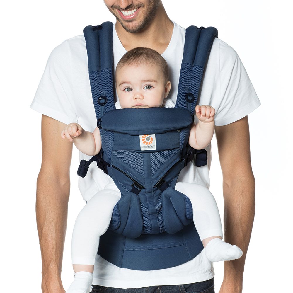 ergobaby omni 360 blue daisies