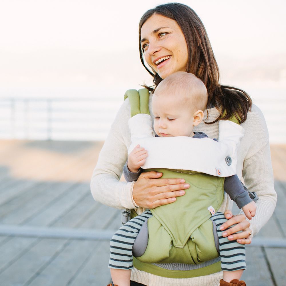 Ergobaby Teething Bib - Natural 