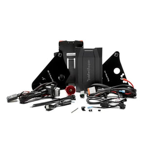 ROCKFORD FOSGATE '98+ ROAD KING AMP INSTALL KIT - Ramjet Racing