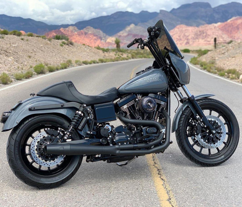 Harley-Davidson Lowrider ST Exhaust Comparison - Thrashin Exhaust 
