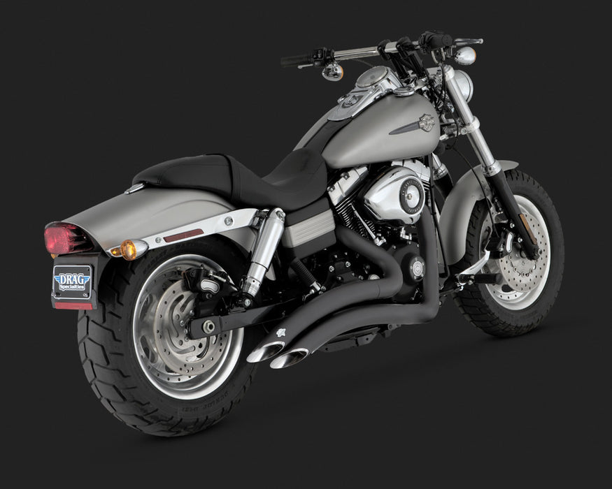 VANCE AND HINES BIG RADIUS 2-INTO-2 BLACK