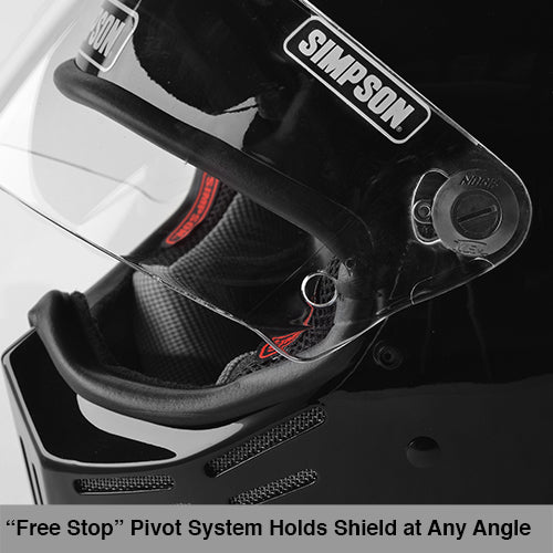 SIMPSON M30 MOTORCYCLE HELMET — Ramjet Racing