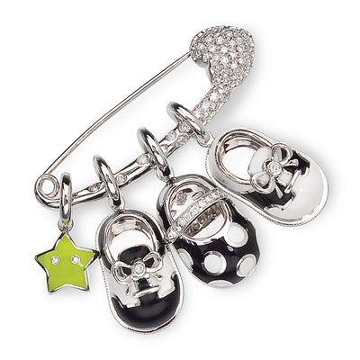 aaron basha baby shoe charms