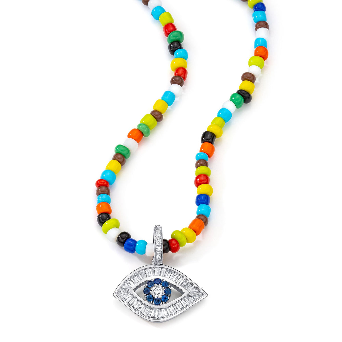 Ava Bra - White Evil Eye