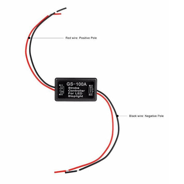 Wiring Manual PDF: 12v Led Stop Light Wiring Diagram