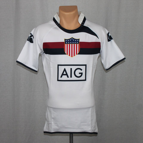 white rugby jersey