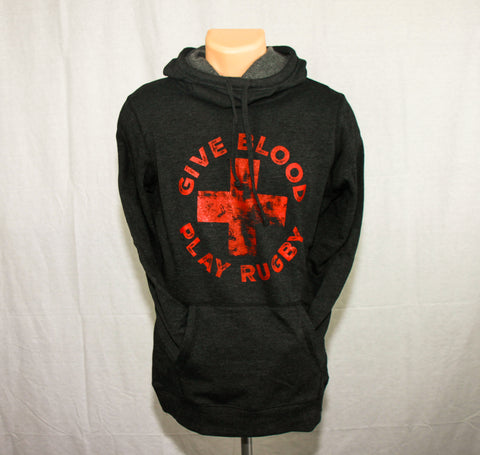 large neck hoodie