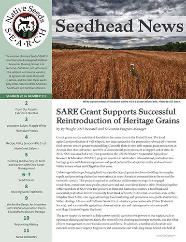 seedhead news summer 2014