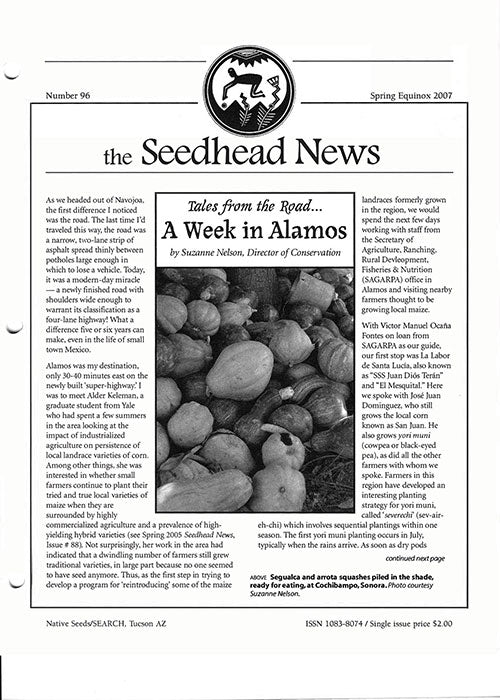 seedhead news spring equinox 2007