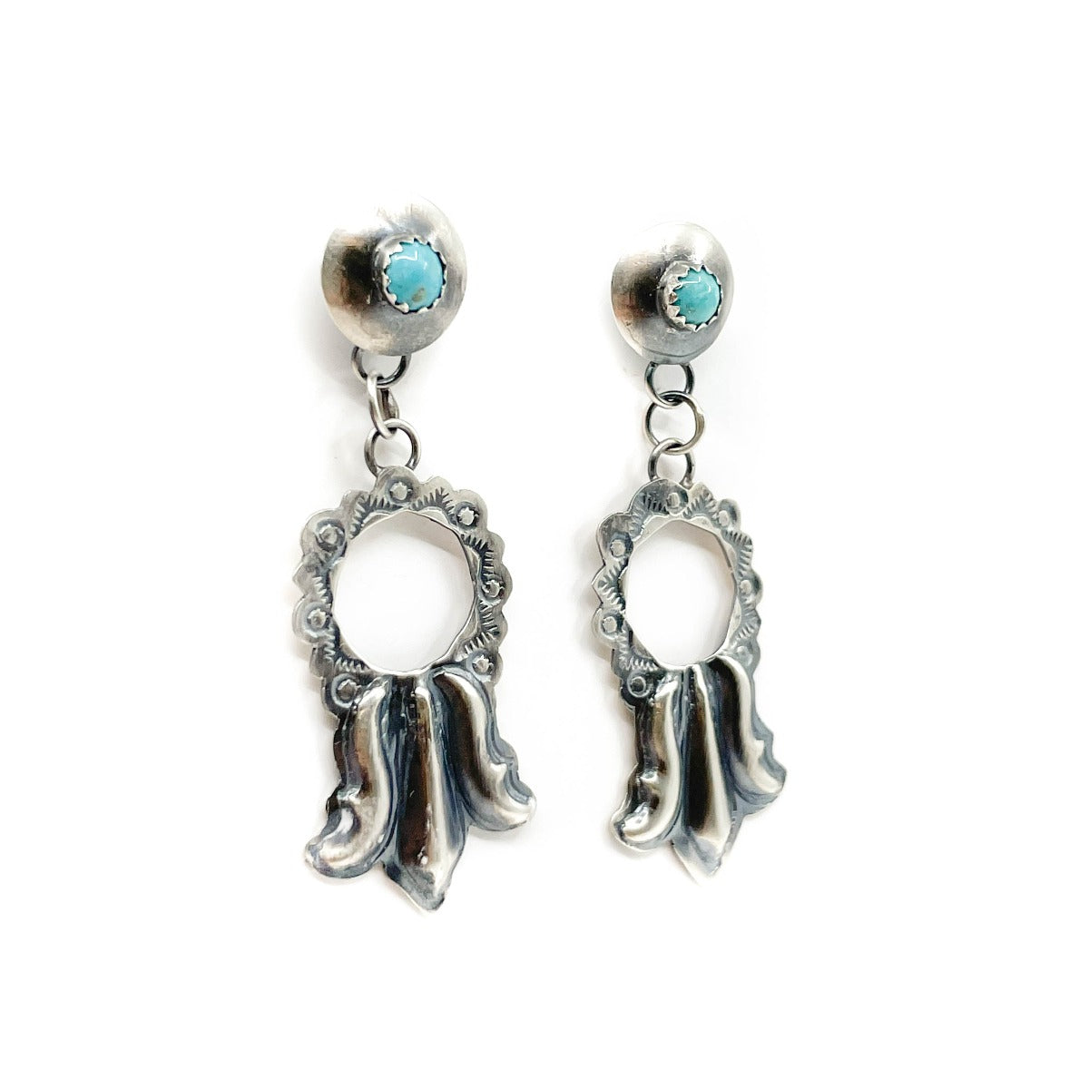 Sea Otter Earrings in Sterling Silver by Paxton Jewelry