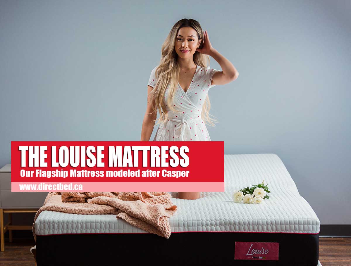 The Louise Mattress is modeled exactly after the Casper Mattress
