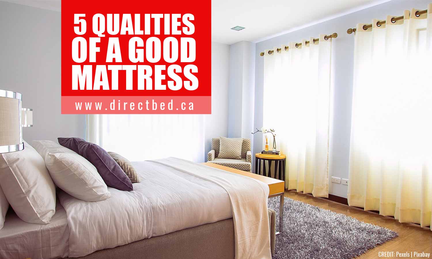  5 Qualities of a Good Mattress