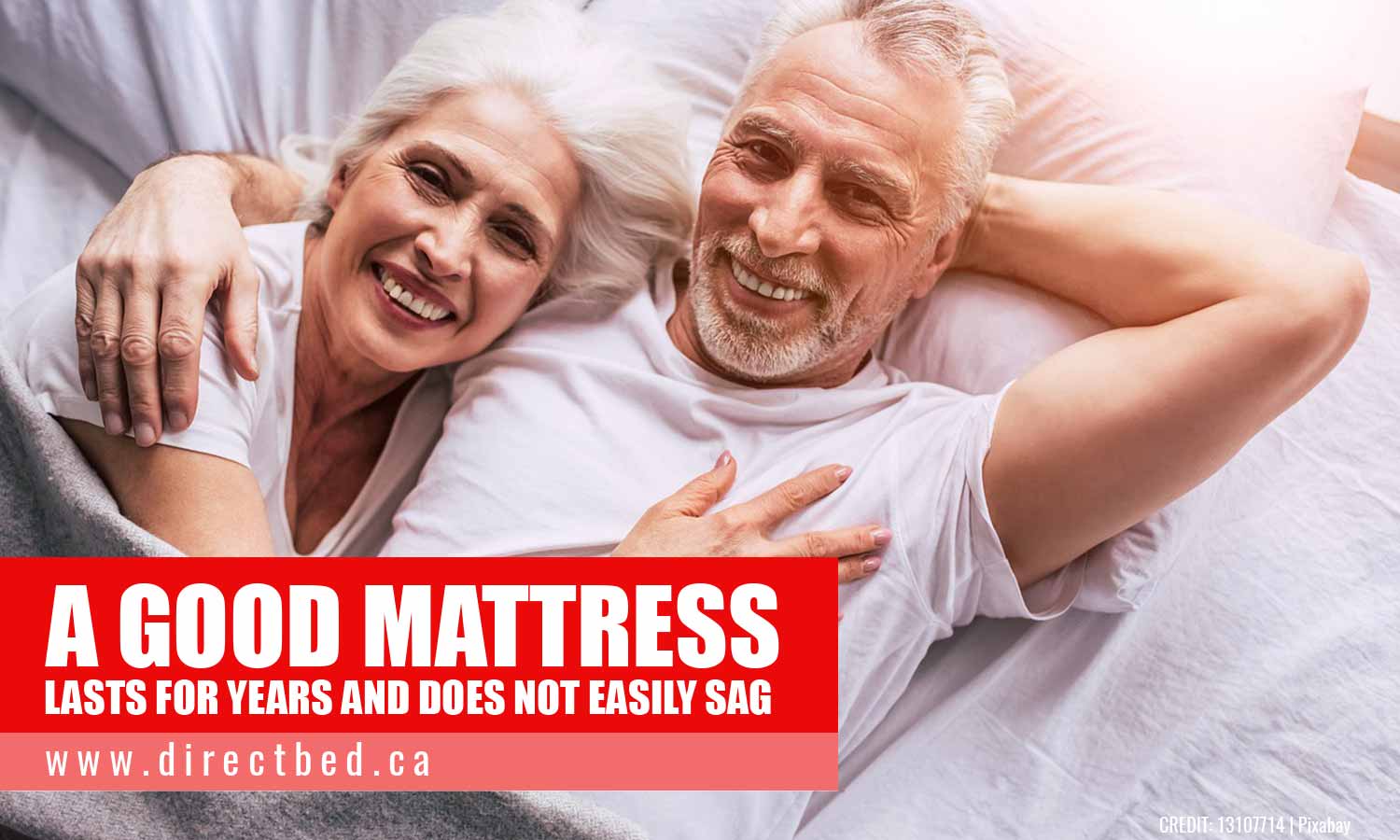 A good mattress lasts 