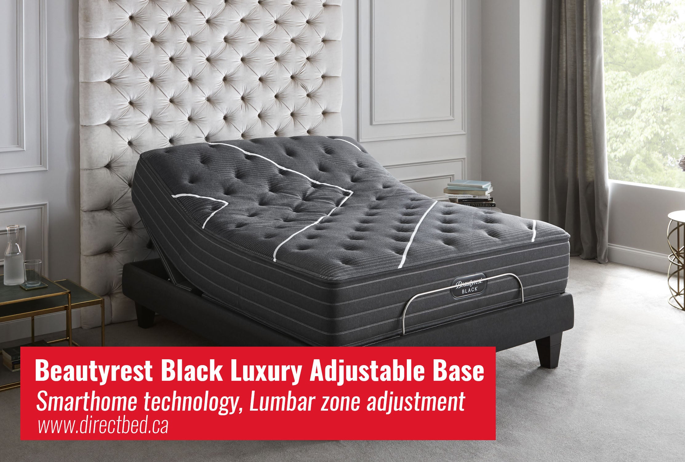 Beautyrest Black Luxury Electric Adjustable Base 