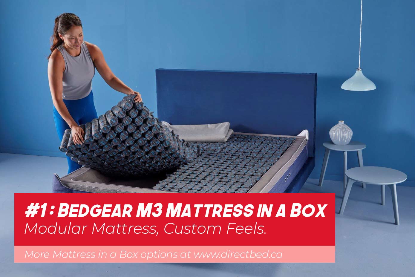 Bedgear M3 Mattress in a Box Canada