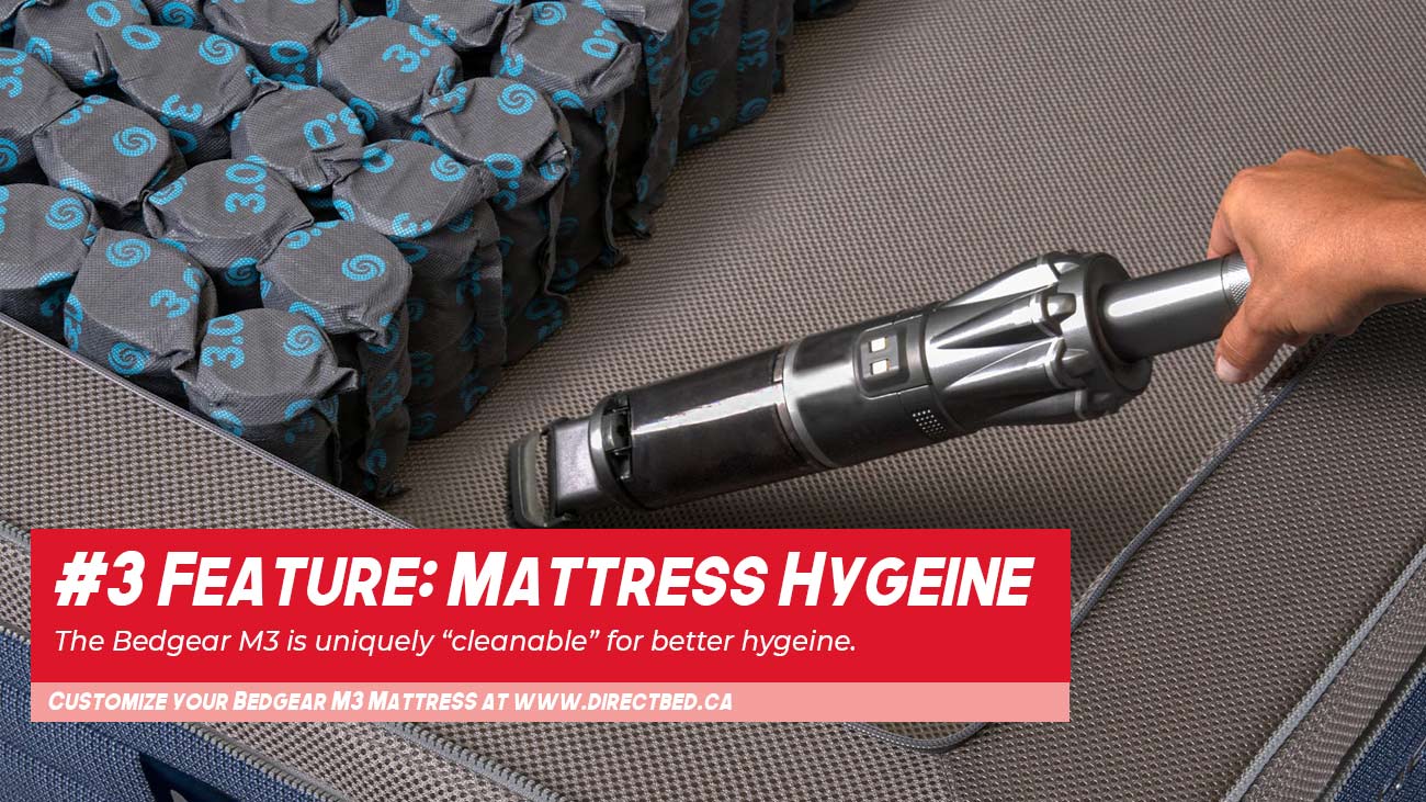 Bedgear Mattress has unique cleaning and hygeine