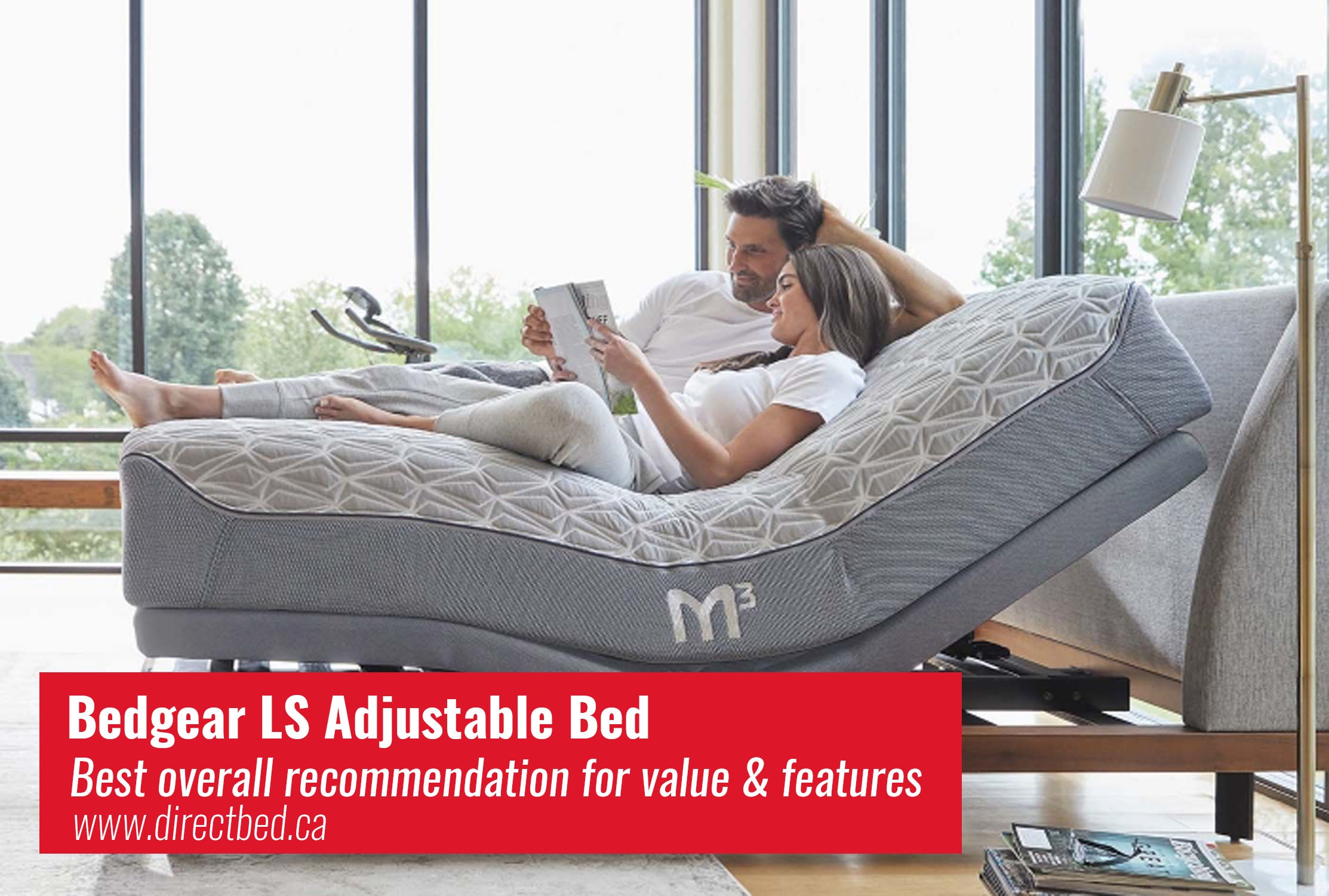 Bedgear Electric Adjustable Bed LS Best overall recommendation