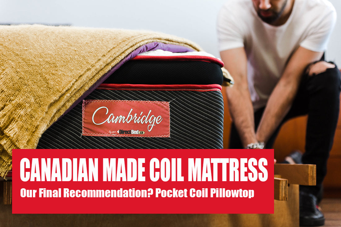 Direct Bed recommends Pocket Coil Pillow top over Endy Mattress