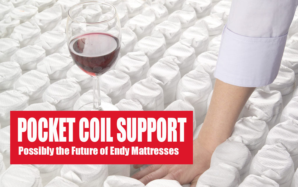 Endy Mattress may end up using Pocket Coil Mattresses