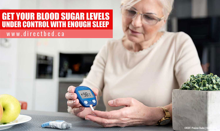 Get your blood sugar levels under control