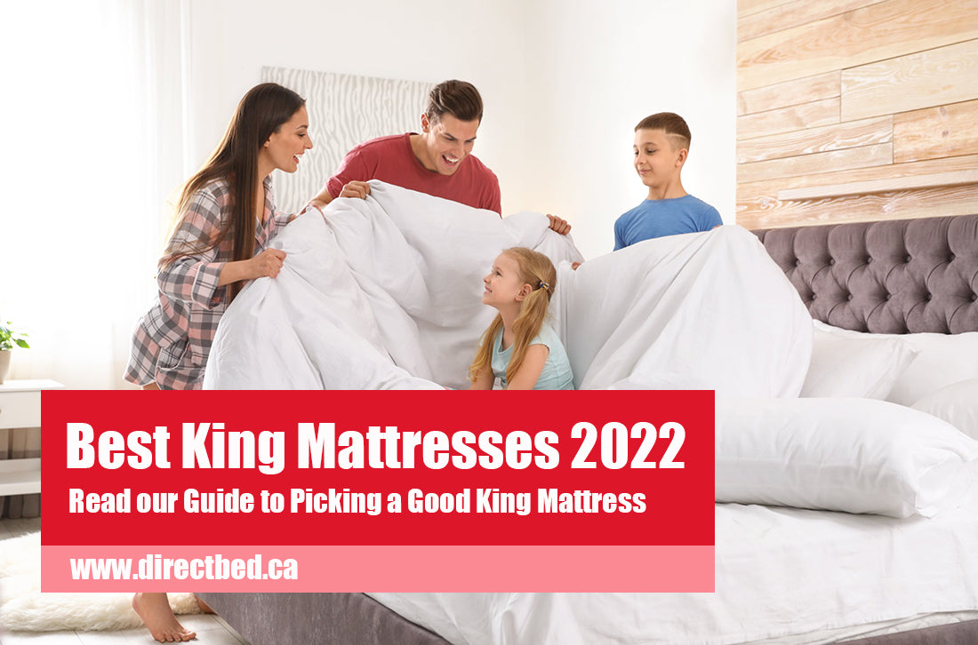 Guide to Picking the Best King Mattress in 2022