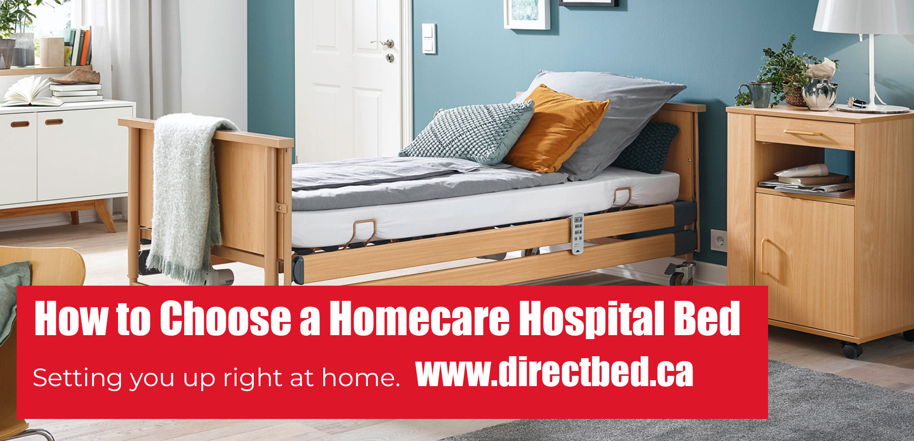 How Do You Choose A Hospital Bed For Your Home?