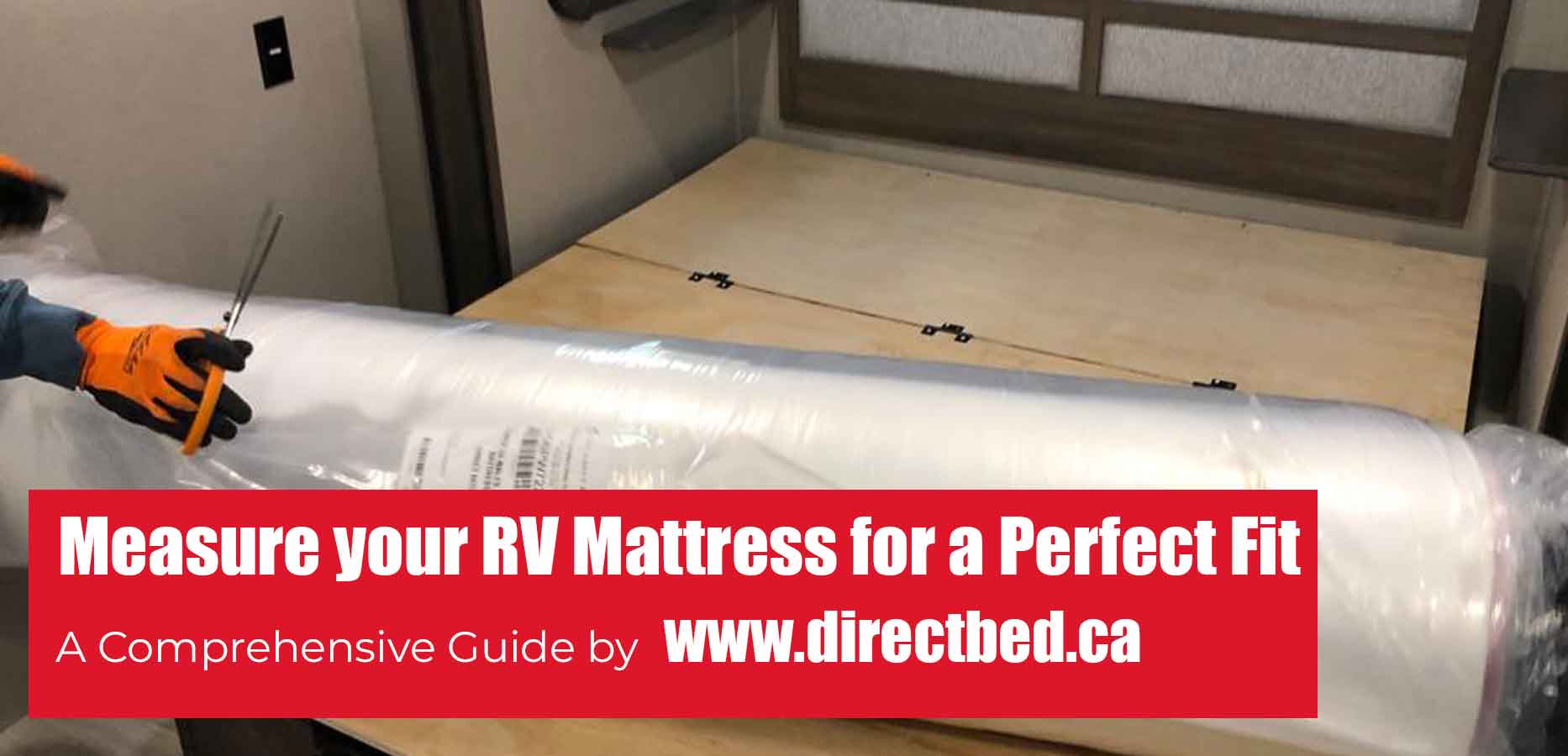 How to measure your RV Mattress size for a perfect fit