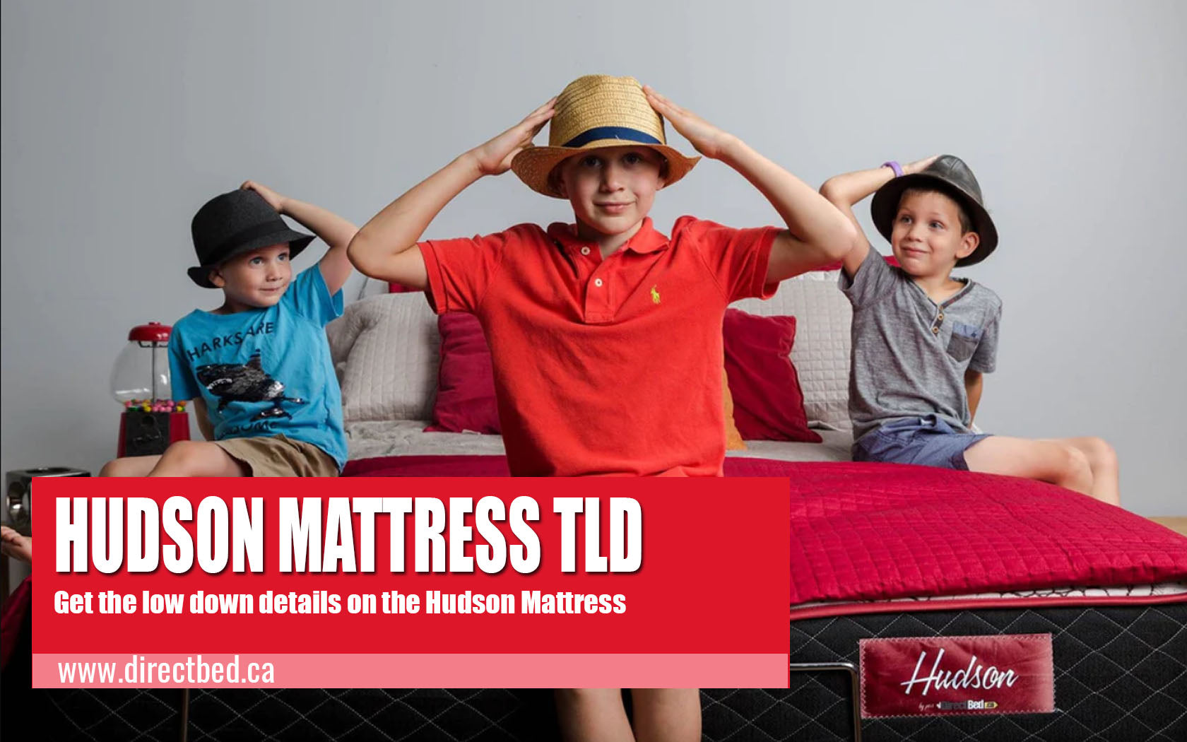 Douglas Mattress versus Hudson Mattress Low Down