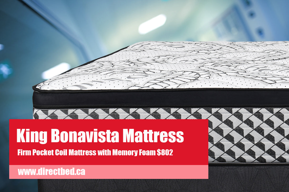 King Bonavista Mattress with Pocket Coil and Memory Foam