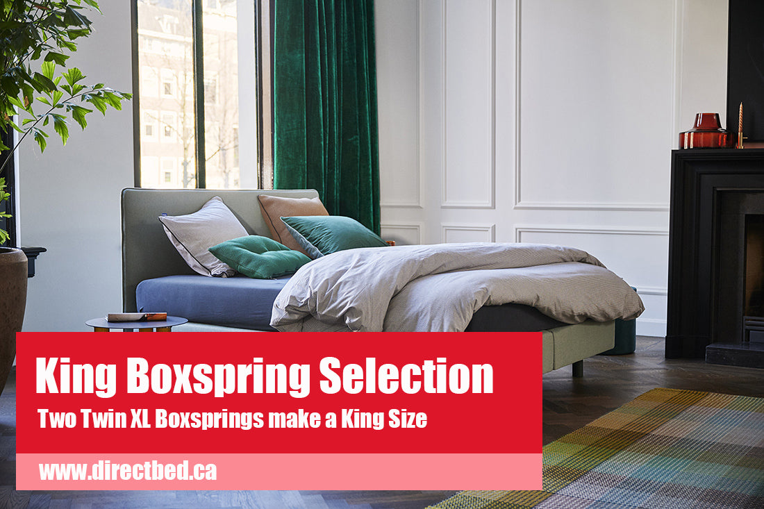 King boxspring for a King Mattress