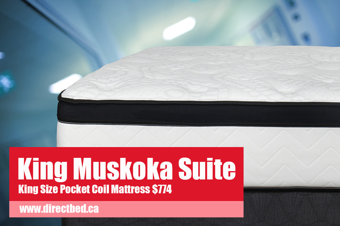 King Size Muskoka Suite Mattress