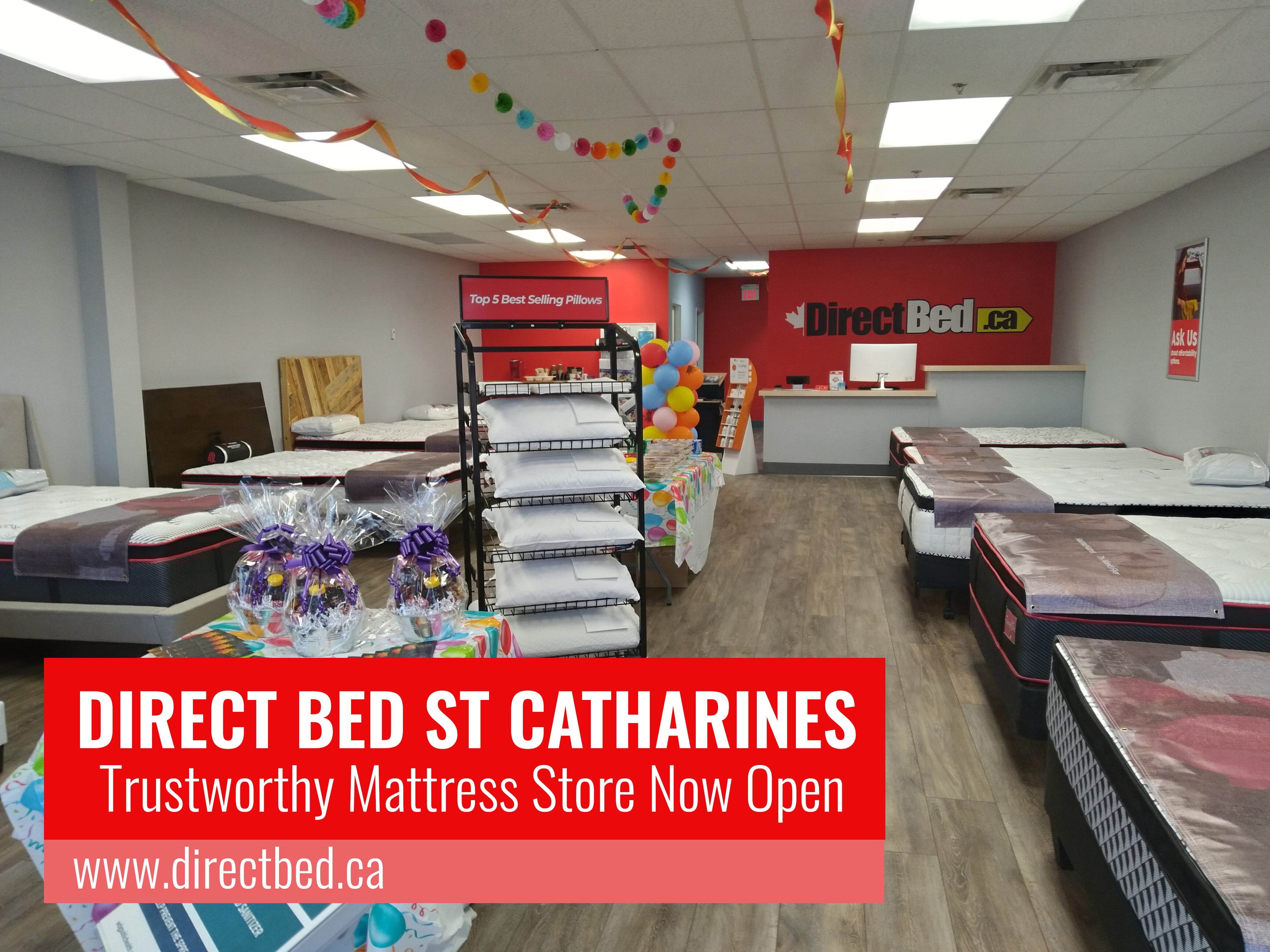 Mattress Store in St. Catharines Direct Bed Matress Store is now open in St. Catherines ontario