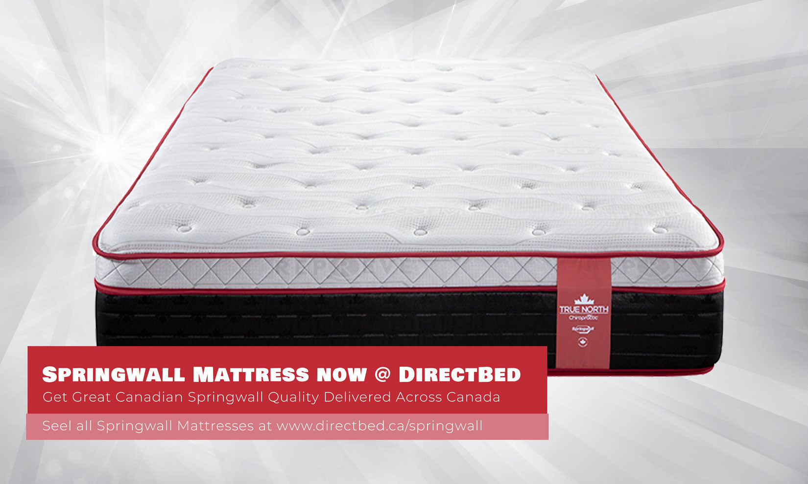 Springwall Mattresses now available at Direct bed