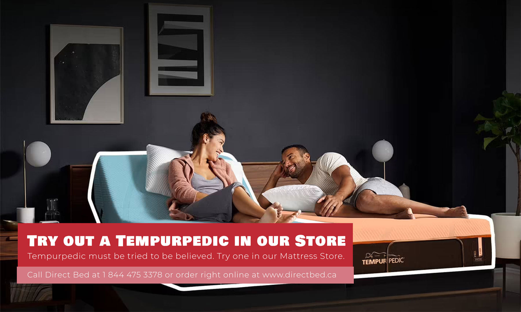 Tempurpedic Pro Align Mattress try out Tempurpedic in a Stoney Creek Mattress Store