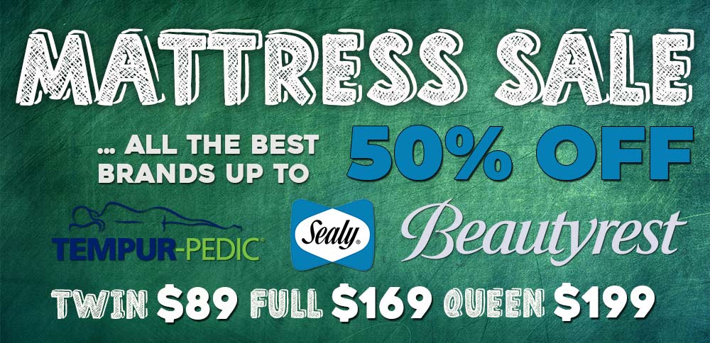 Back to School Mattress Sale on now at Direct Bed