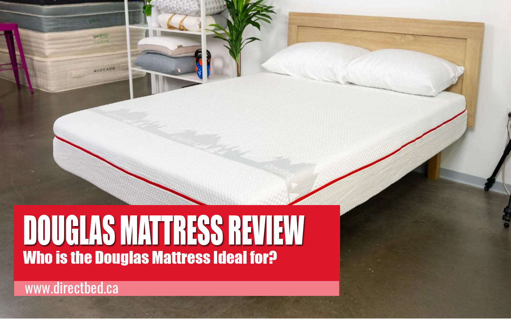Who is the Douglas Mattress ideal for?