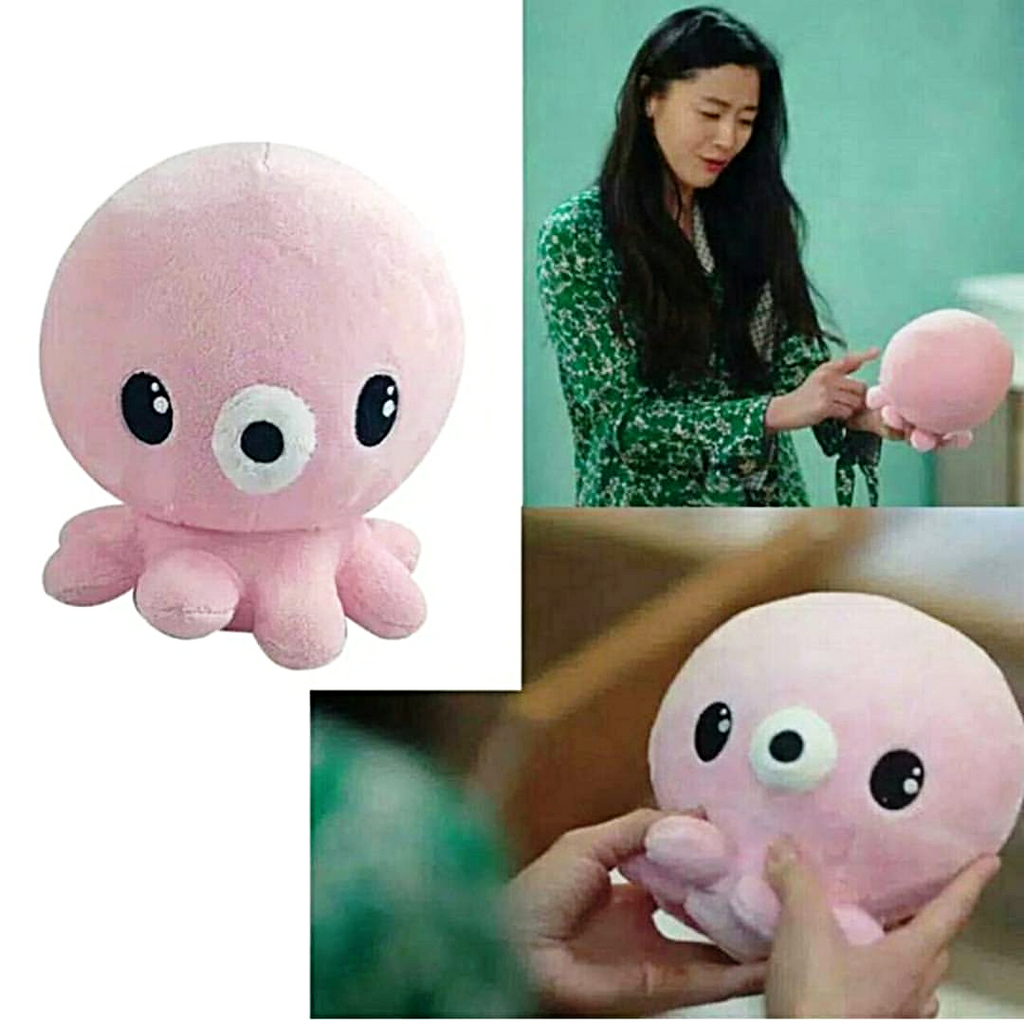 octopus plushie