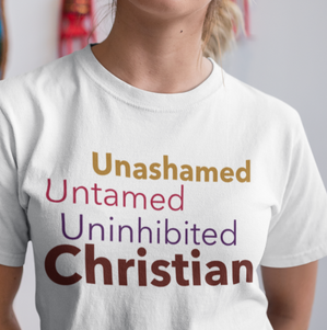 Unashamed Christian Woman Shirt