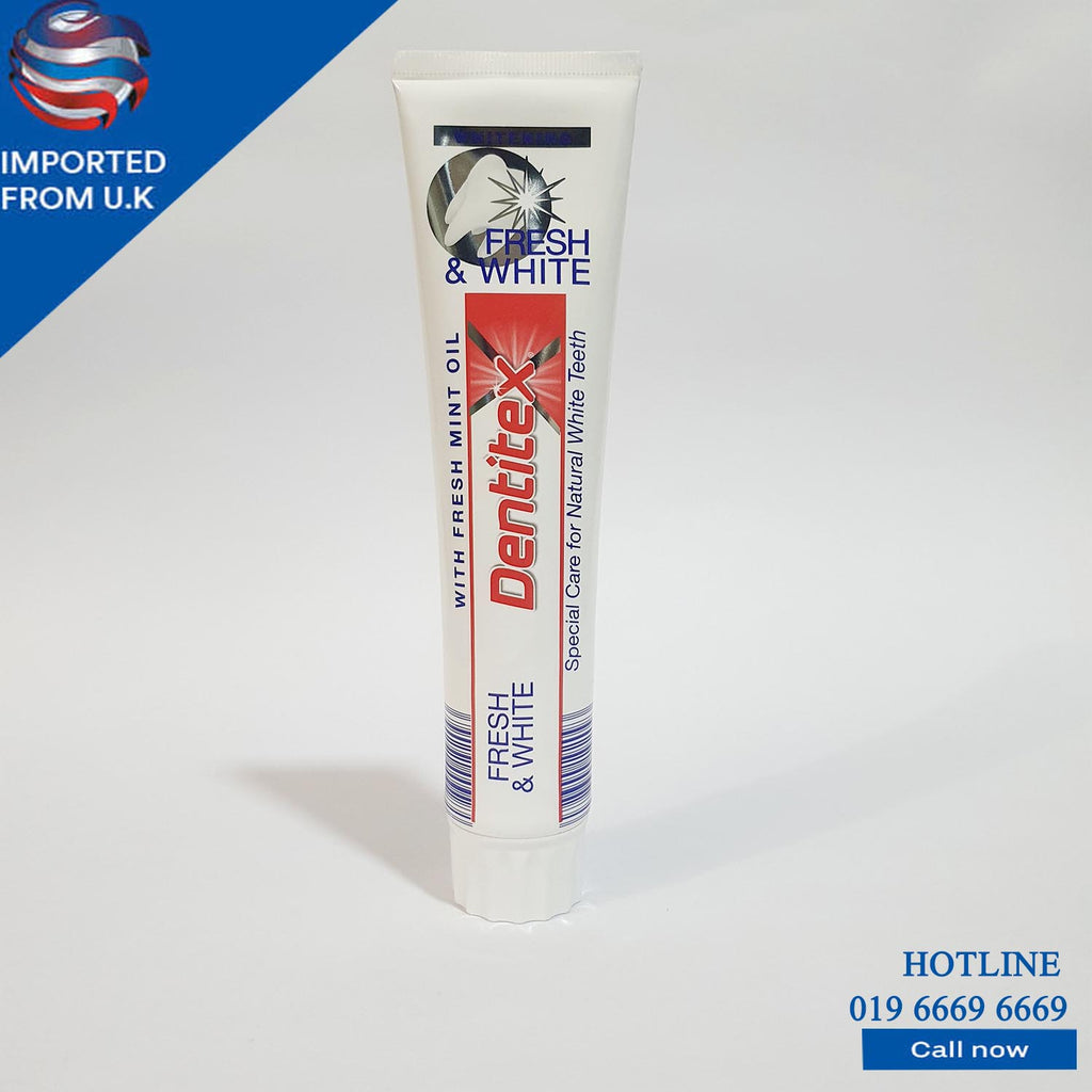 dentitex toothpaste