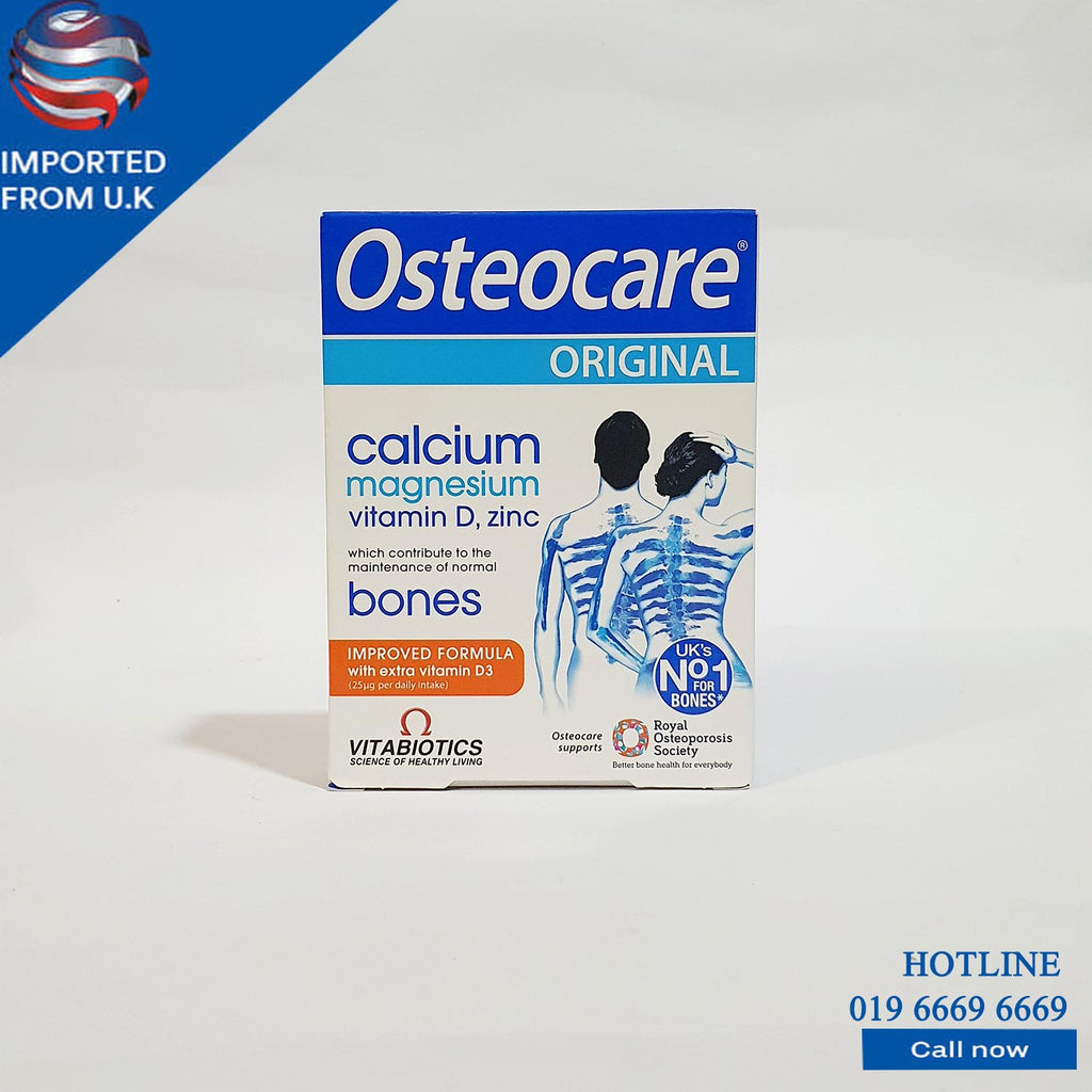 Vitabiotics Osteocare Original 30 Tablet Uk Bangla