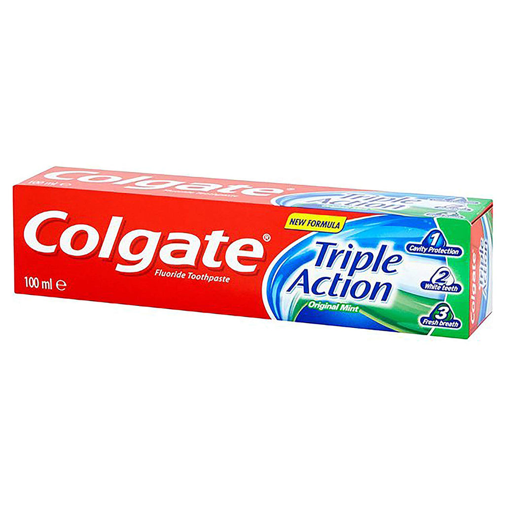 colgate triple action